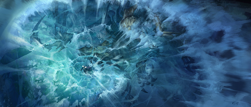 Illustration for article titled From StarCraft to WarCraft, This Concept Art Certainly Knows its Crafts